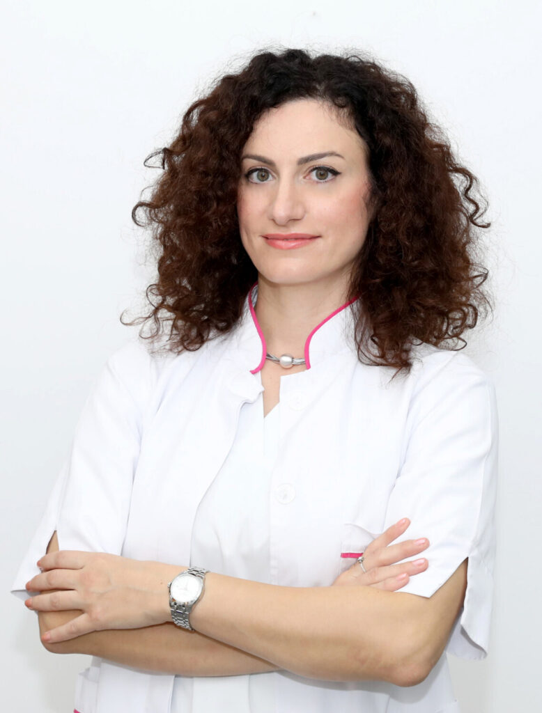 D-r Tanja Burjakoska - Zdruzenie za Estetska Medicina - ZEM